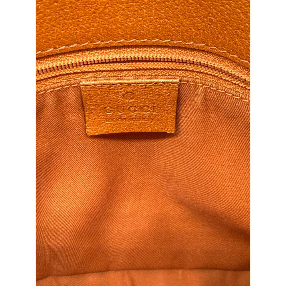 Gucci Monogram Flat Eclipse Messenger Bag*Excelle… - image 4